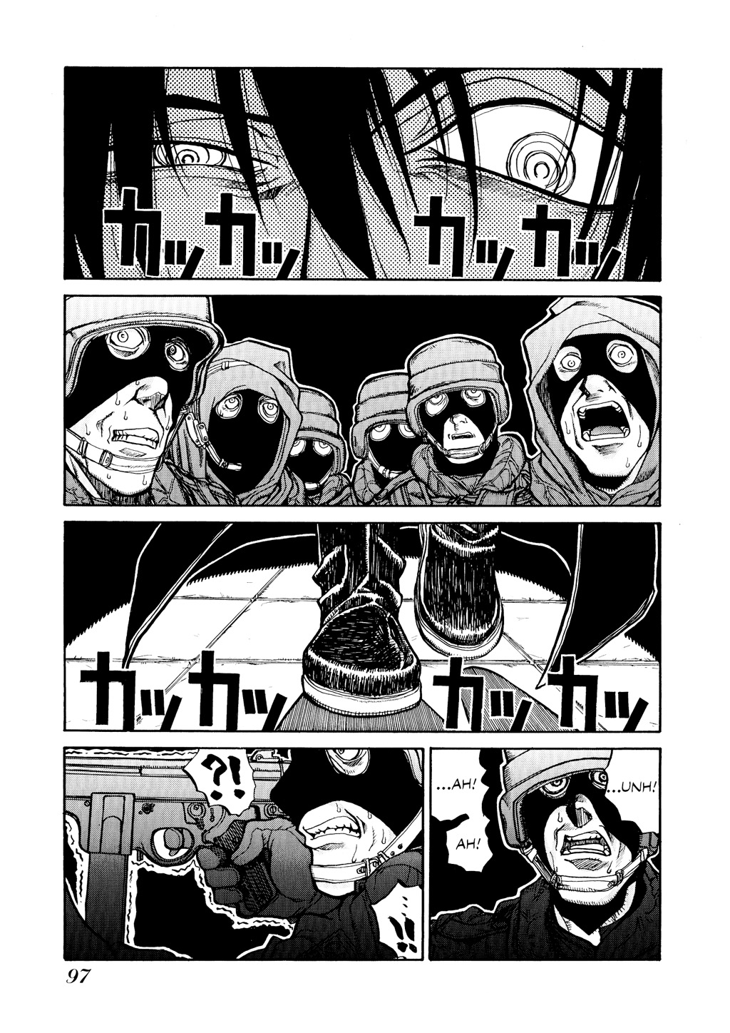 Read Hellsing EN Manga Online