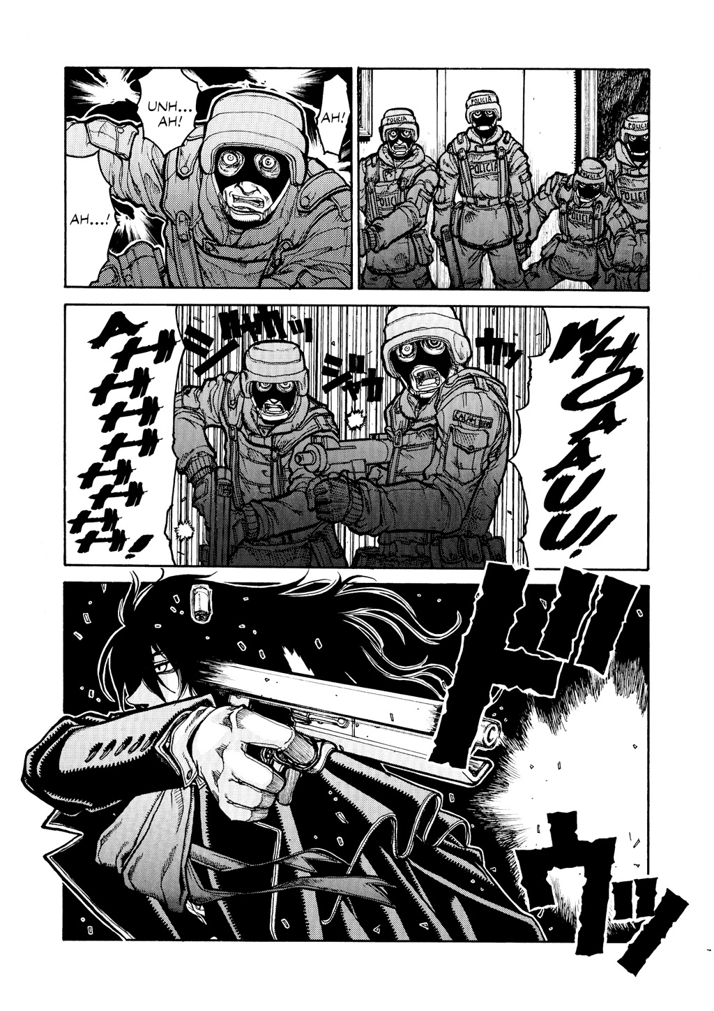 Read Hellsing EN Manga Online