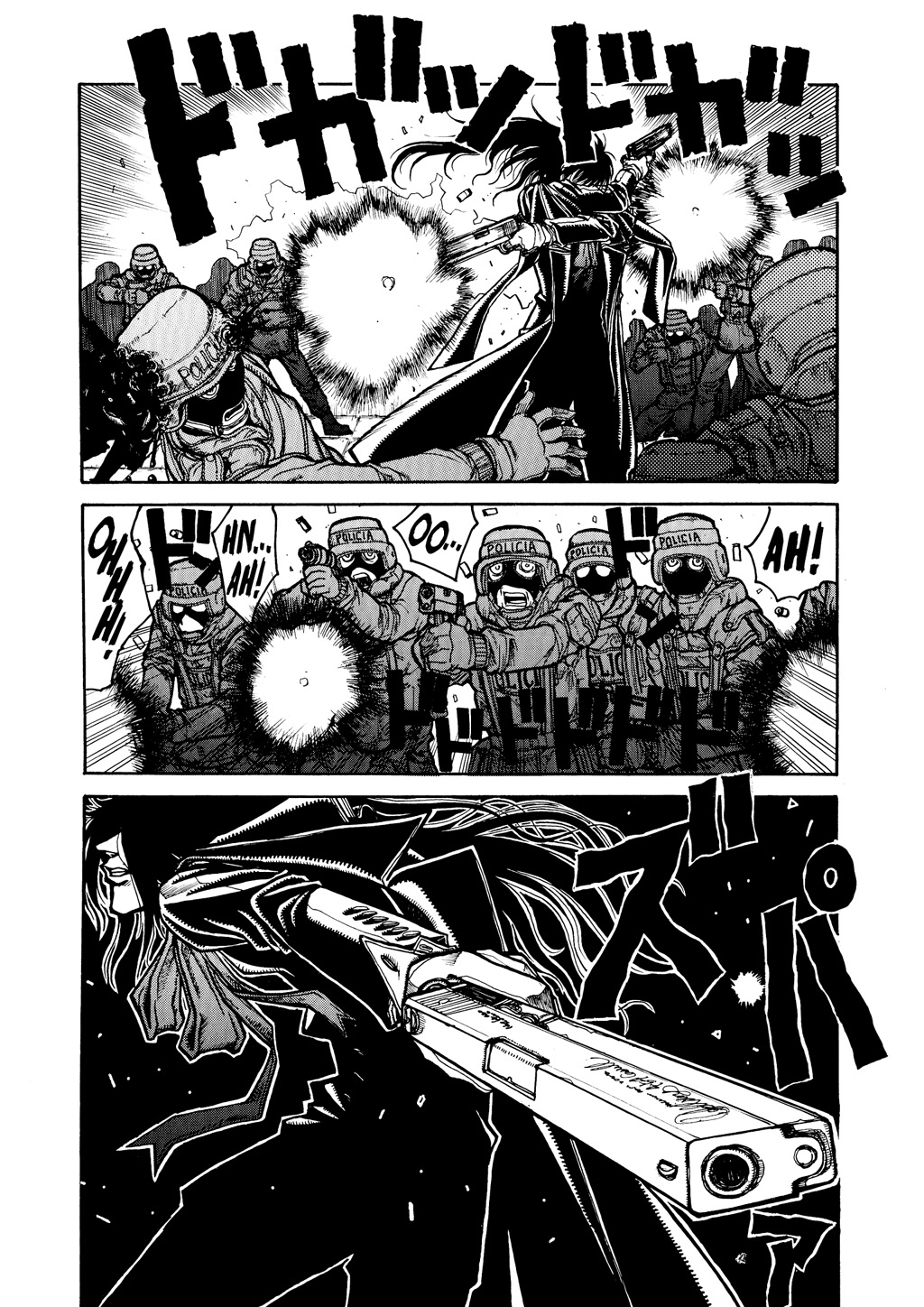Read Hellsing EN Manga Online