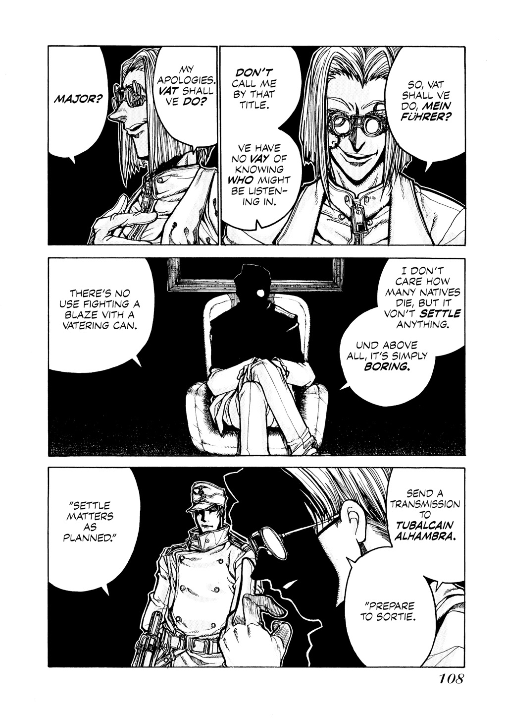 Read Hellsing EN Manga Online