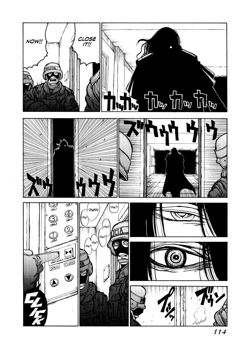 Read Hellsing EN Manga Online