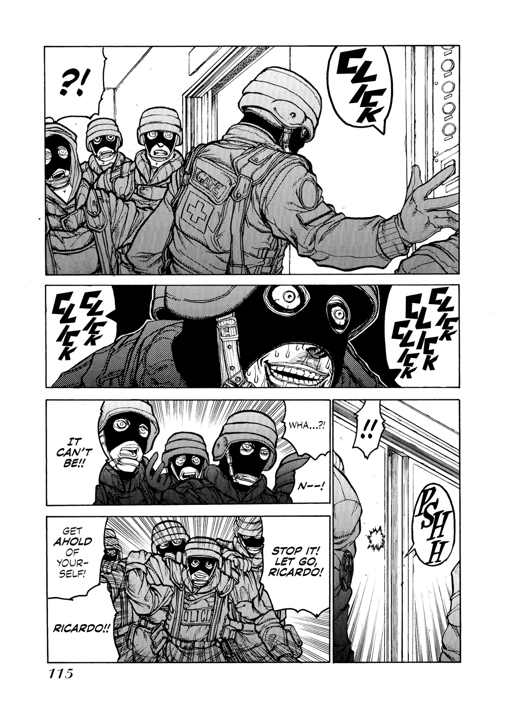Read Hellsing EN Manga Online