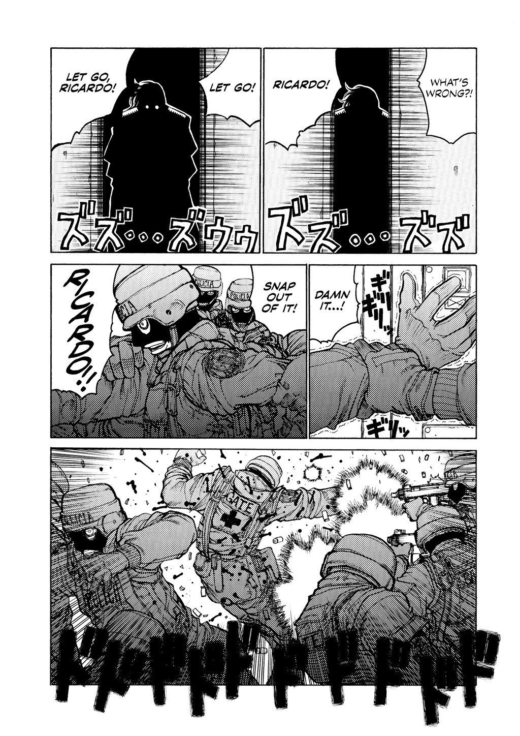 Read Hellsing EN Manga Online