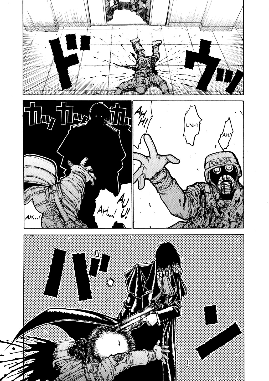 Read Hellsing EN Manga Online