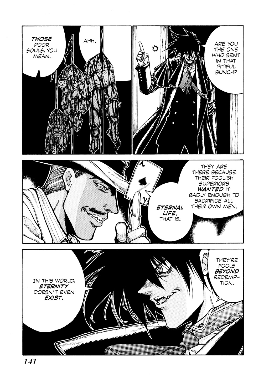 Read Hellsing EN Manga Online
