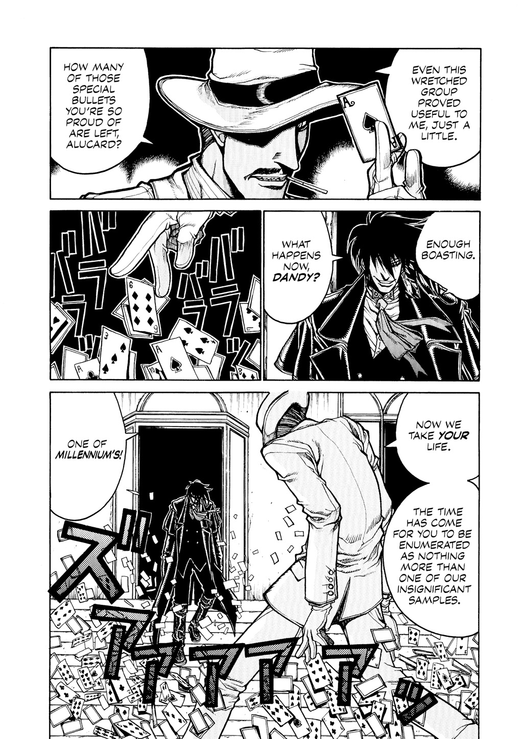 Read Hellsing EN Manga Online