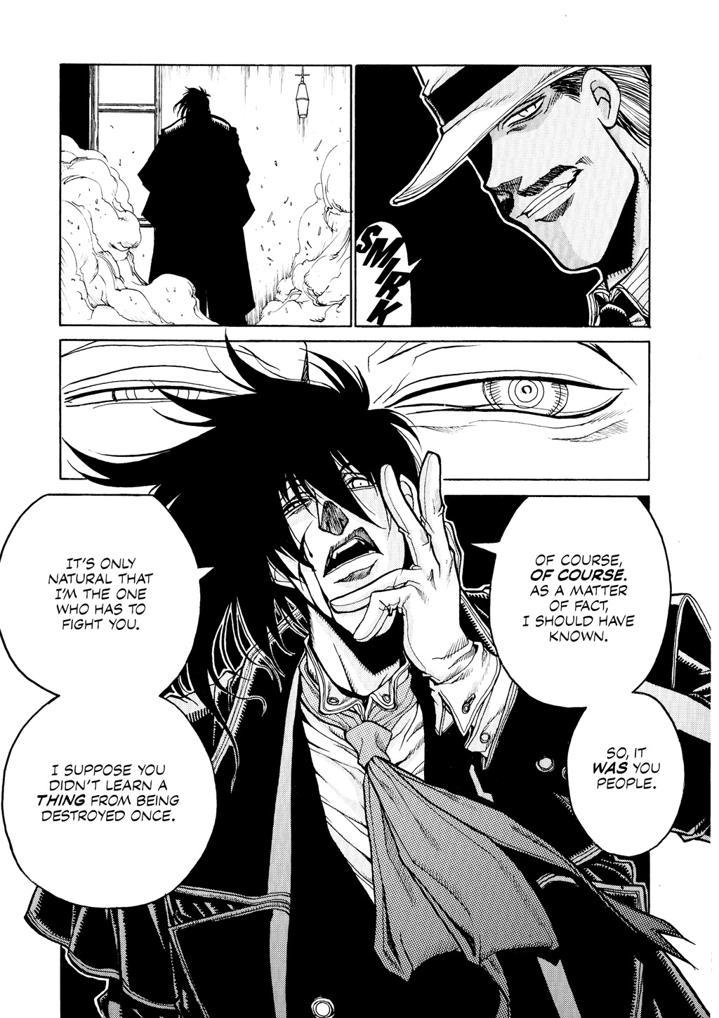 Read Hellsing EN Manga Online