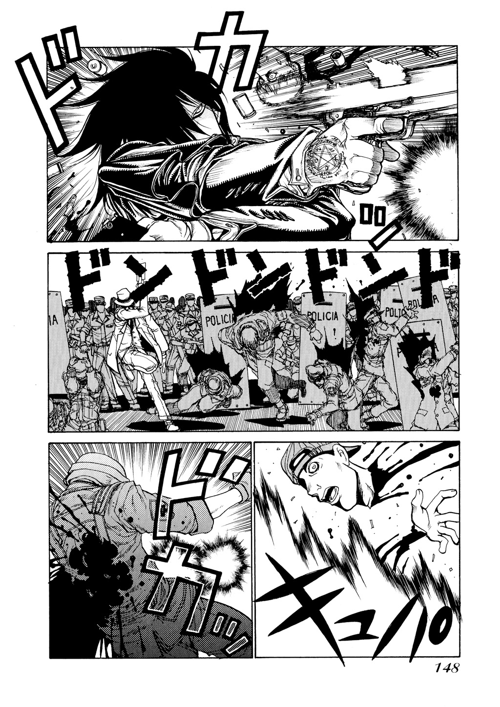 Read Hellsing EN Manga Online