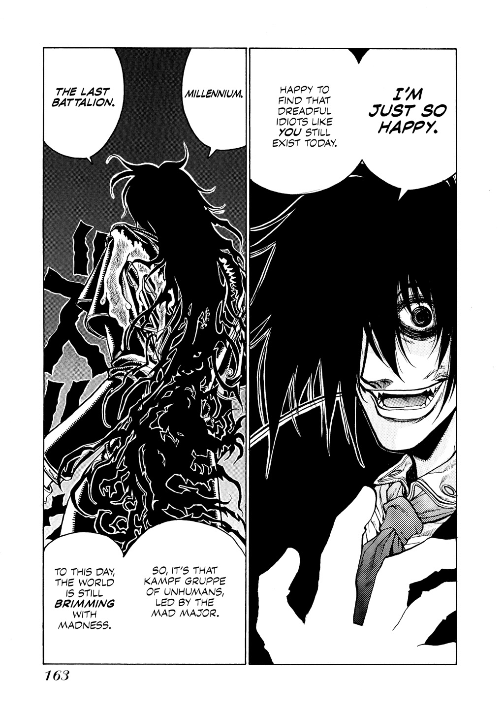Read Hellsing EN Manga Online