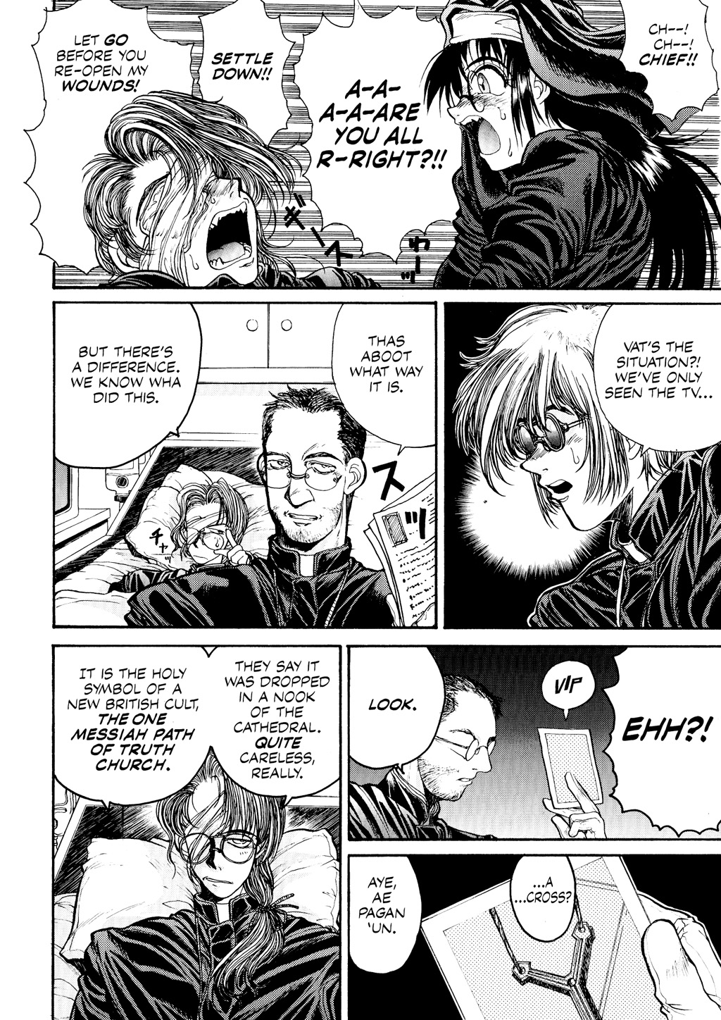 Read Hellsing EN Manga Online