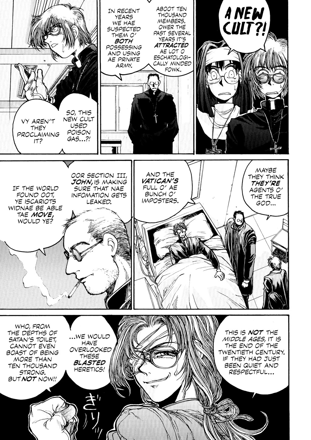 Read Hellsing EN Manga Online