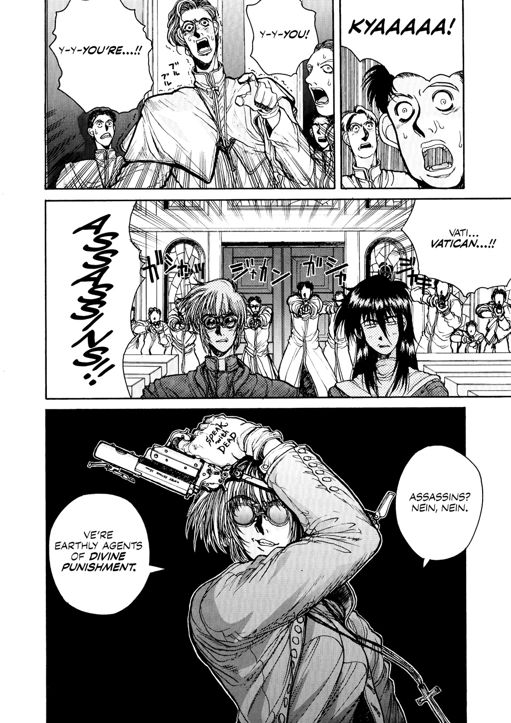 Read Hellsing EN Manga Online