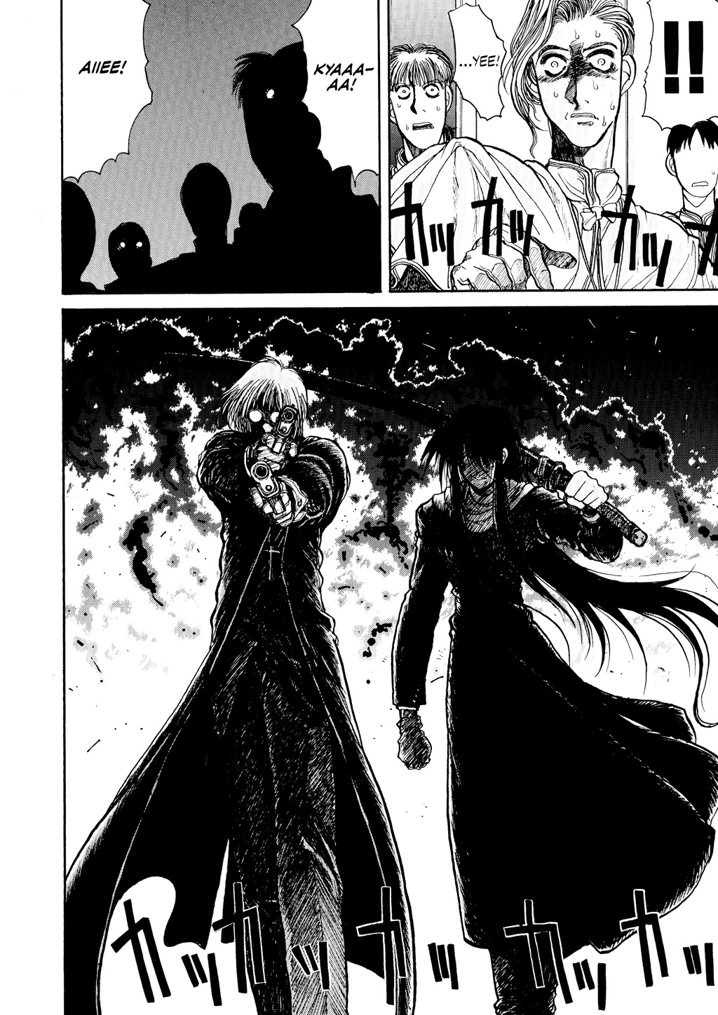 Read Hellsing EN Manga Online