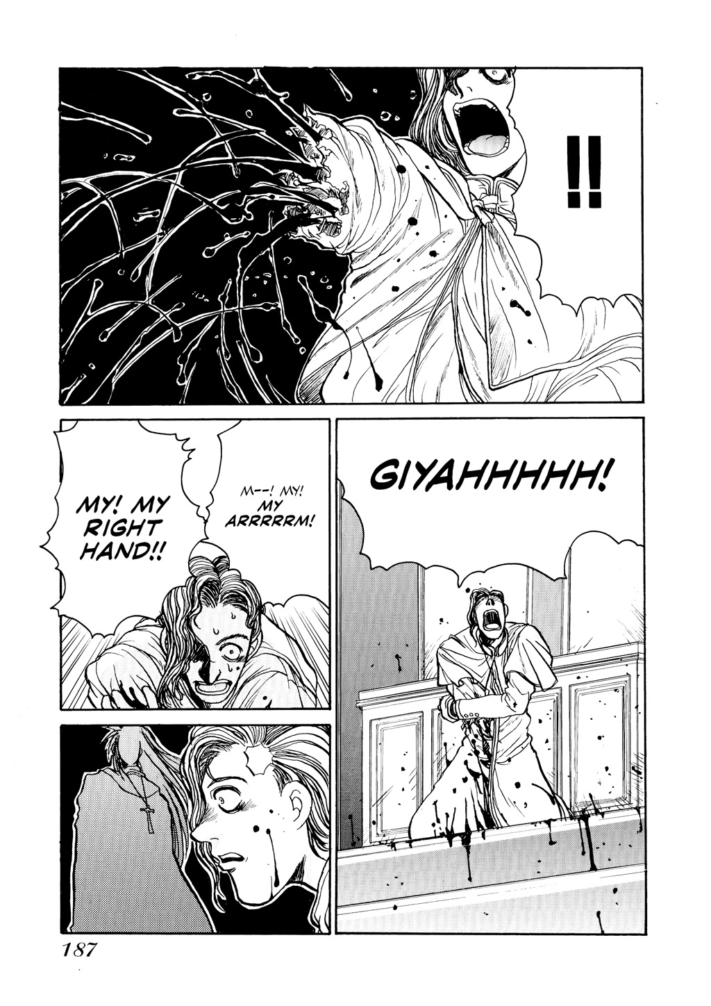 Read Hellsing EN Manga Online