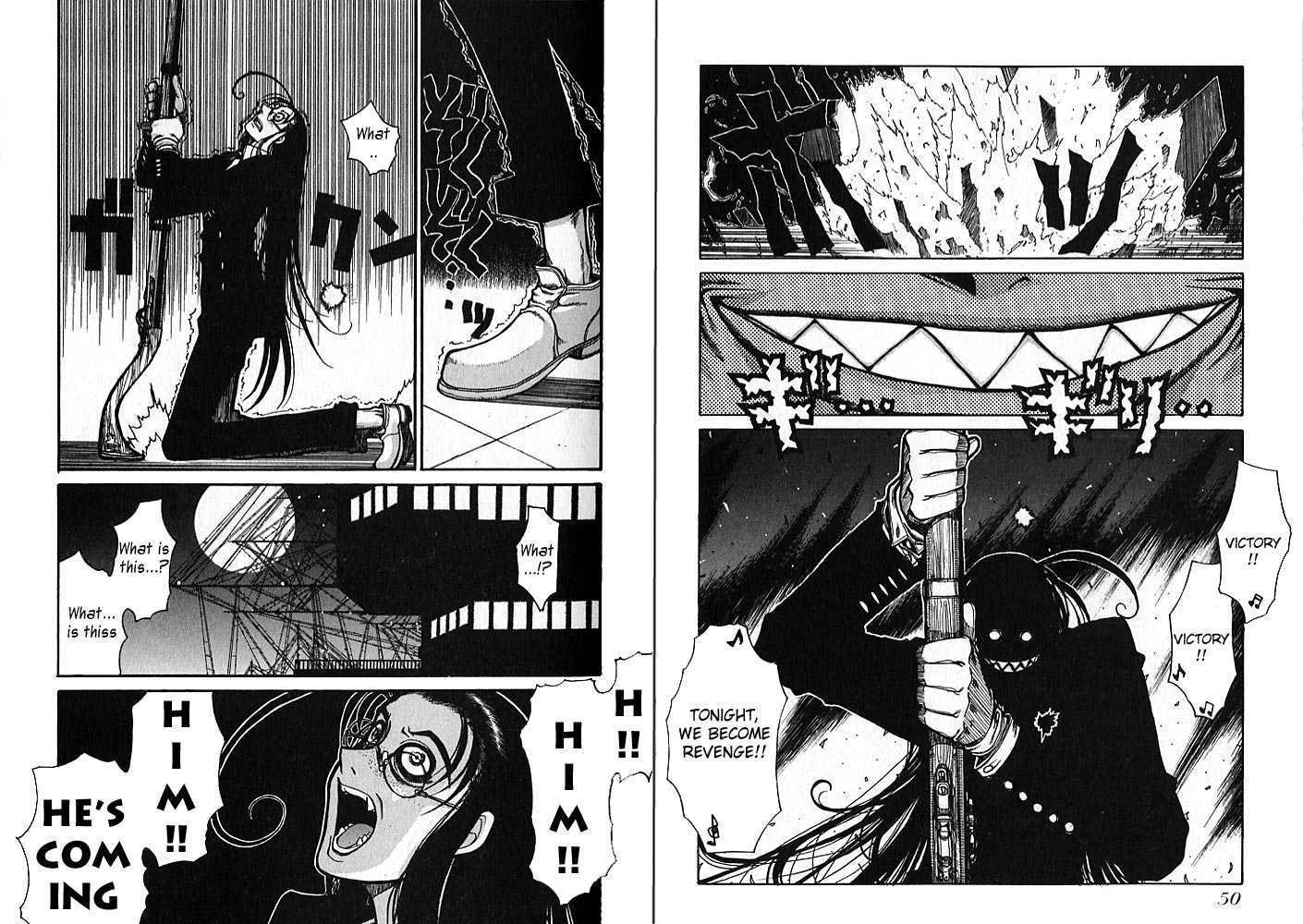 Read Hellsing EN Manga Online