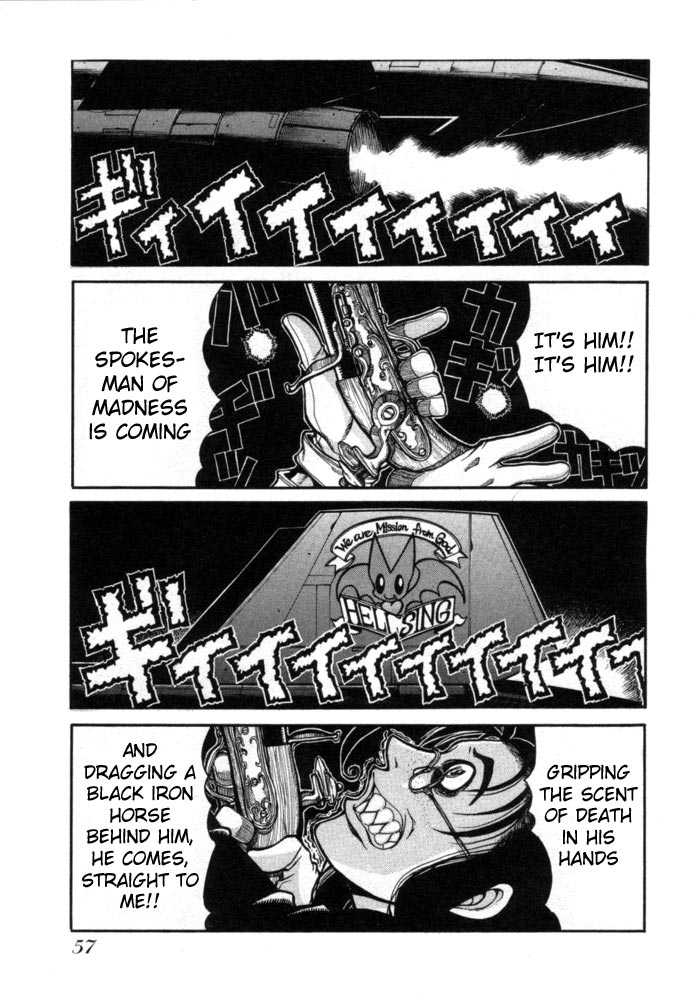 Read Hellsing EN Manga Online