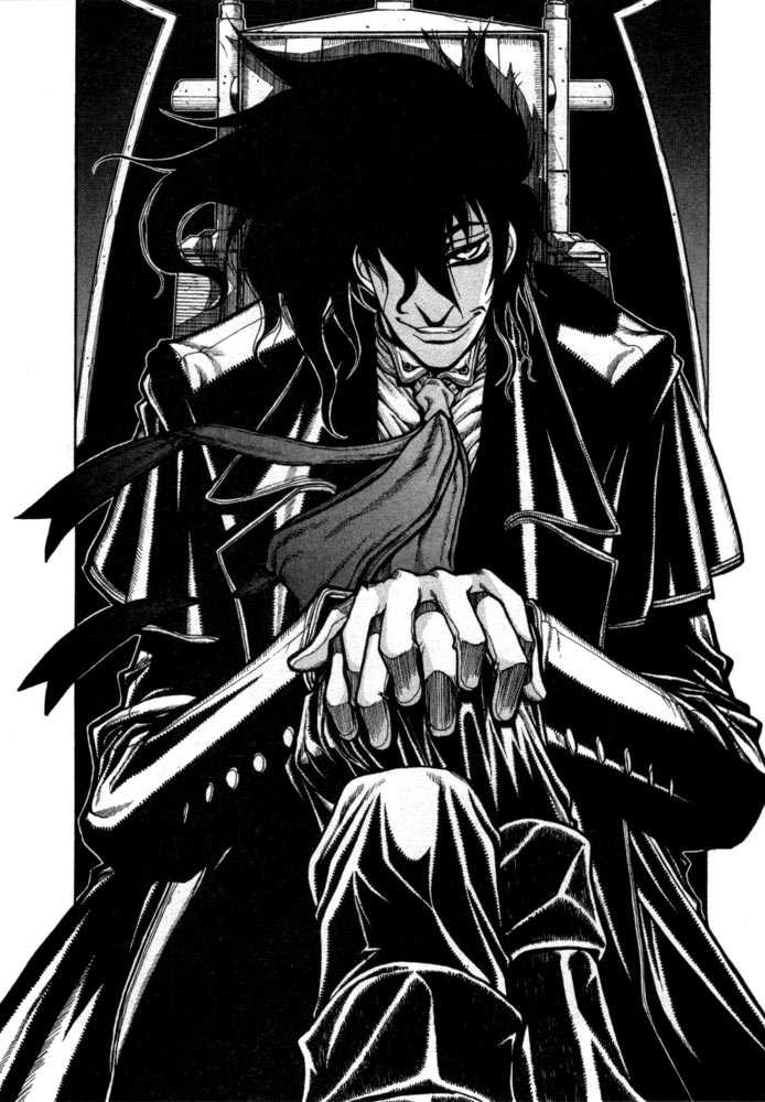 Read Hellsing EN Manga Online