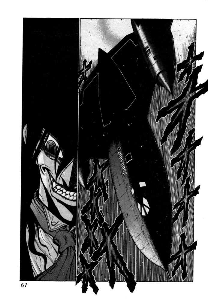 Read Hellsing EN Manga Online