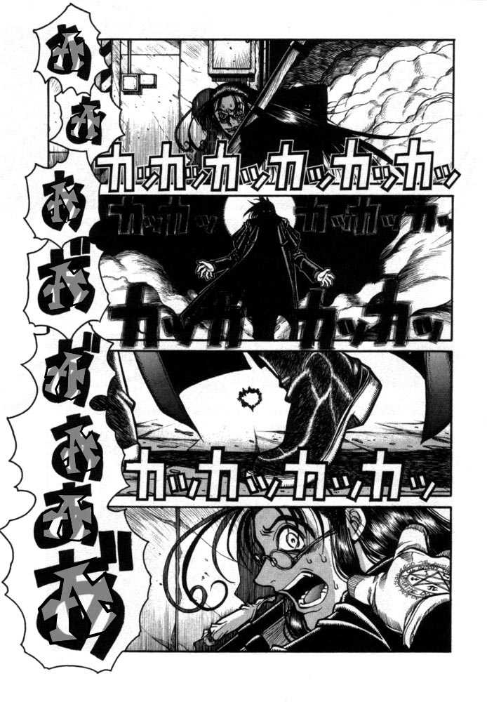 Read Hellsing EN Manga Online