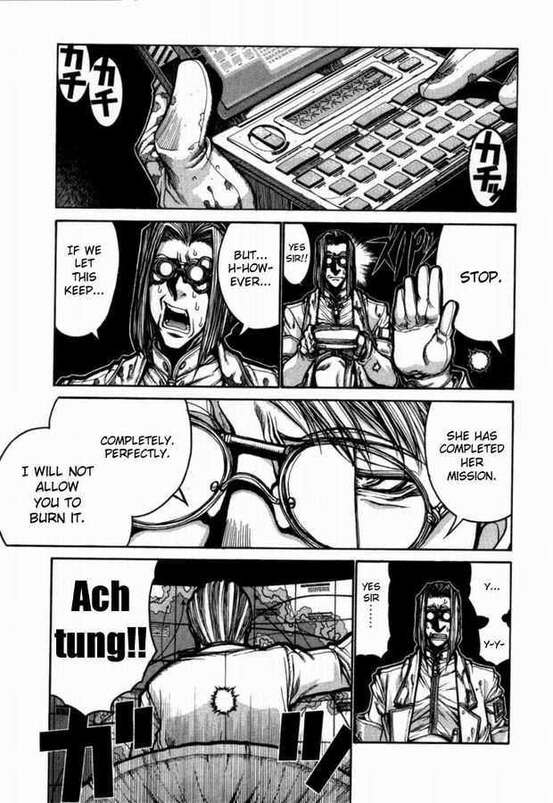 Read Hellsing EN Manga Online