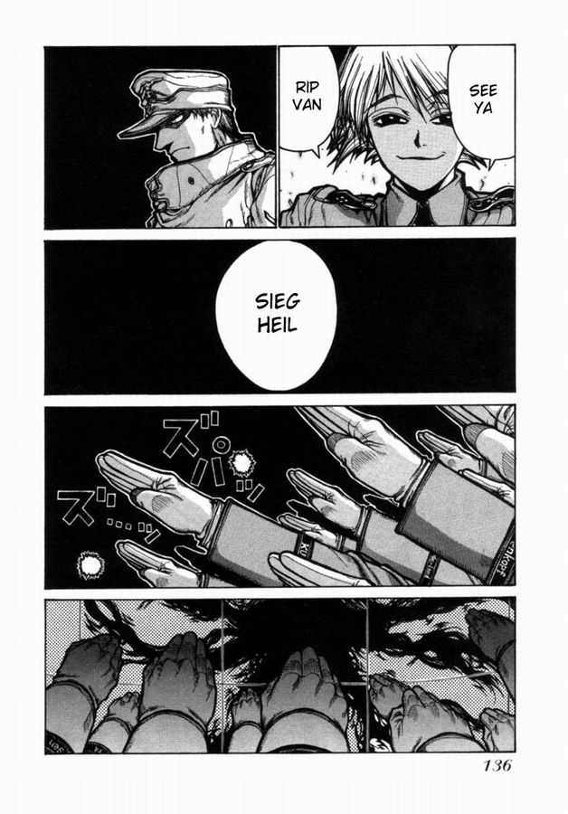 Read Hellsing EN Manga Online