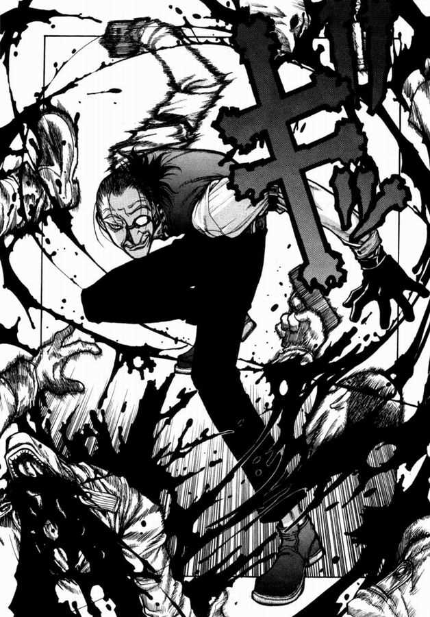 Read Hellsing EN Manga Online
