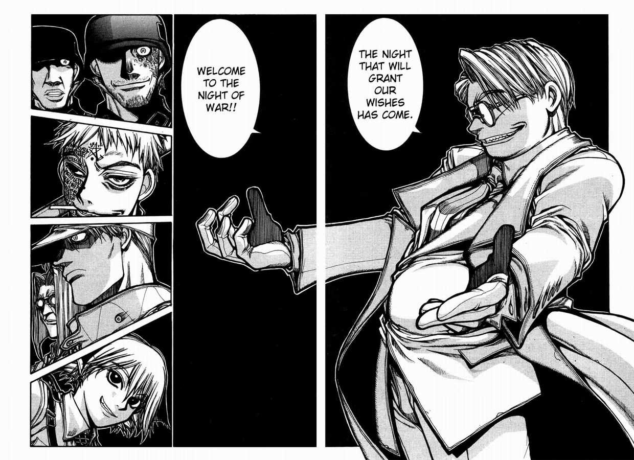 Read Hellsing EN Manga Online