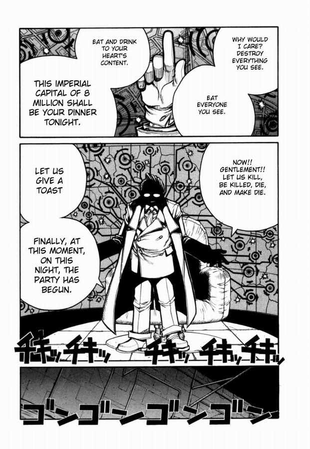 Read Hellsing EN Manga Online