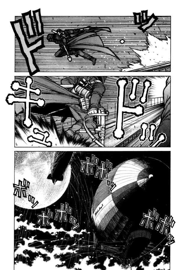 Read Hellsing EN Manga Online