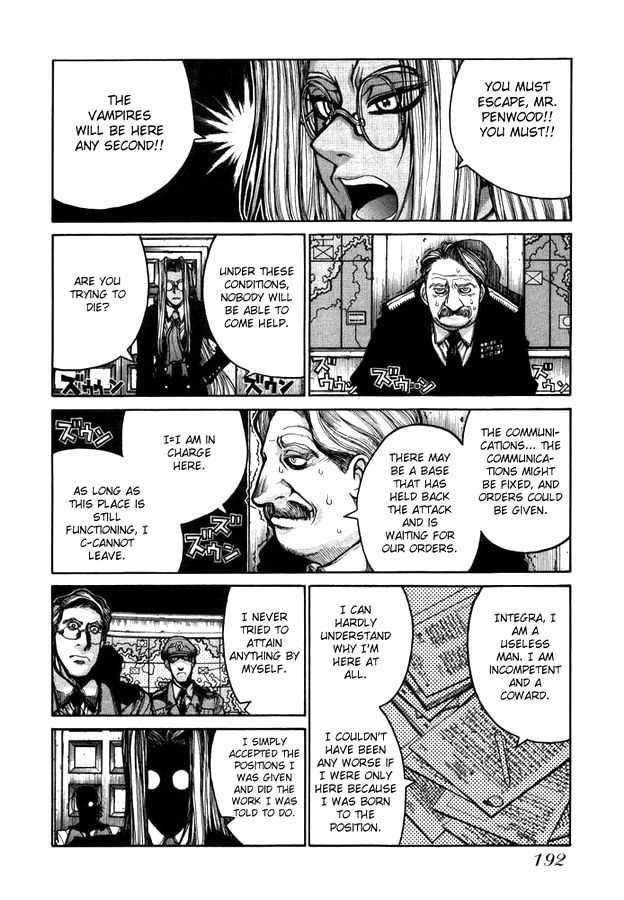 Read Hellsing EN Manga Online