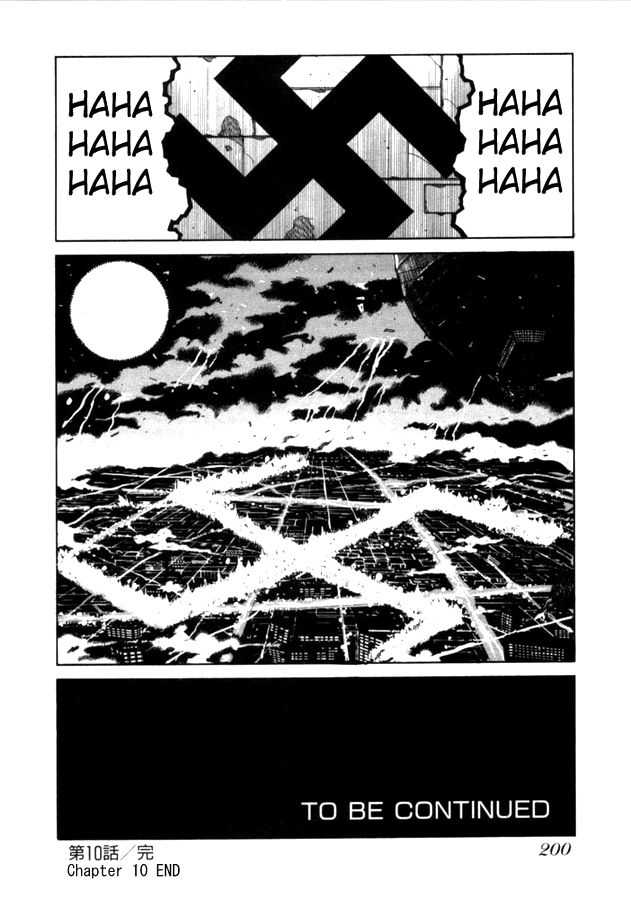 Read Hellsing EN Manga Online