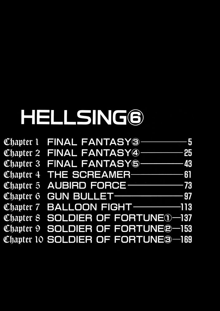 Read Hellsing EN Manga Online