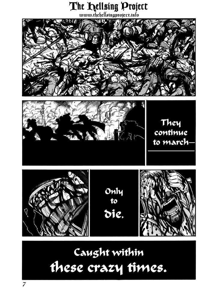 Read Hellsing EN Manga Online