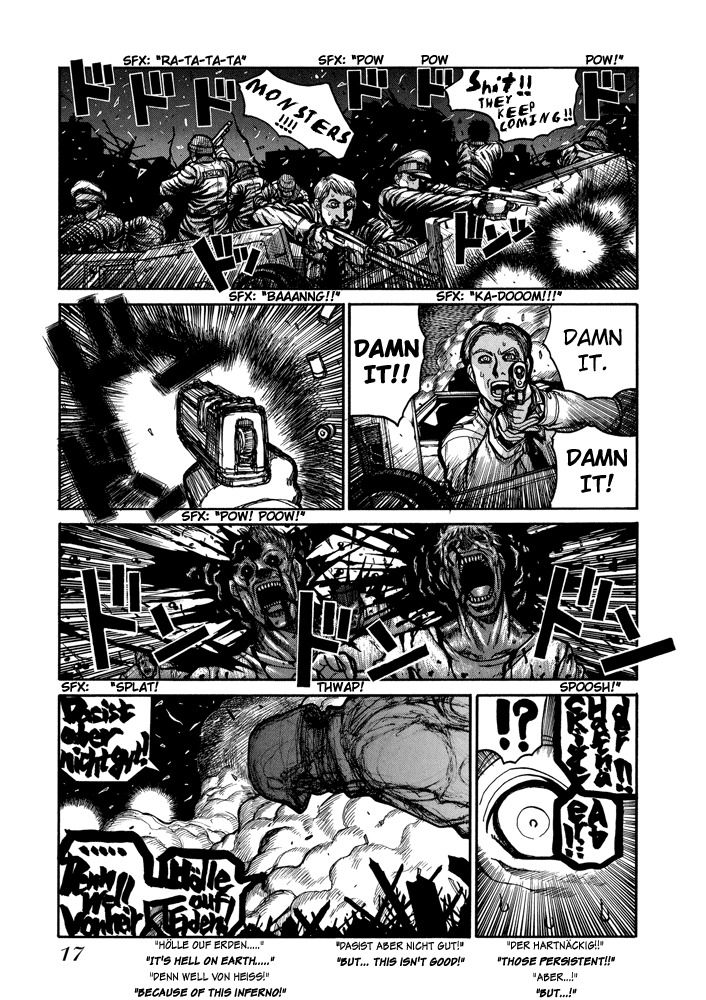 Read Hellsing EN Manga Online