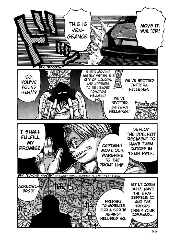Read Hellsing EN Manga Online