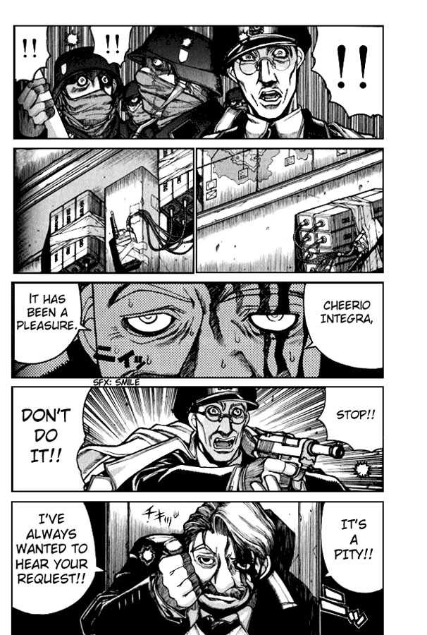Read Hellsing EN Manga Online