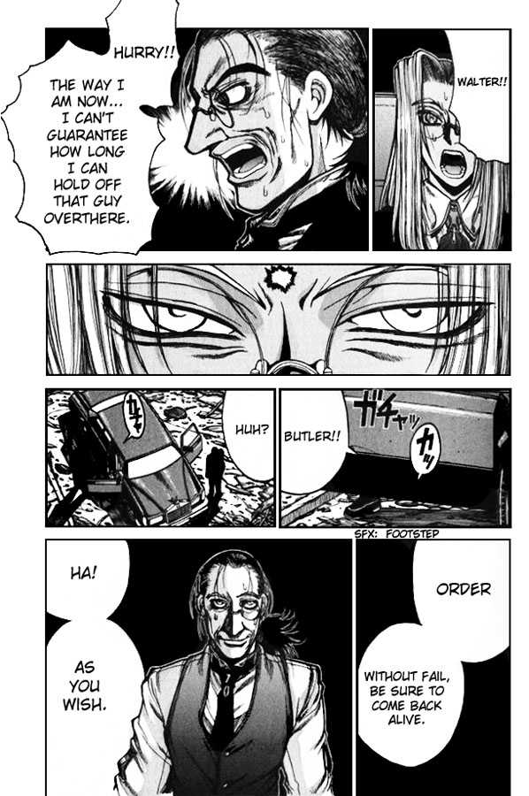 Read Hellsing EN Manga Online