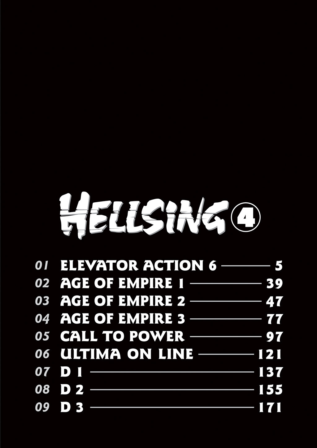 Read Hellsing EN Manga Online