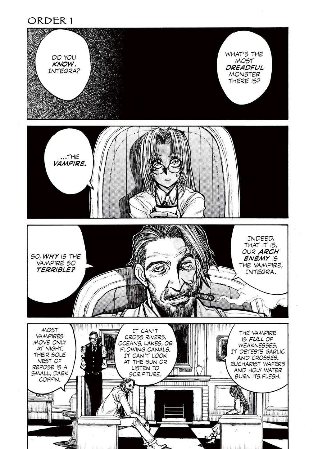 Read Hellsing EN Manga Online