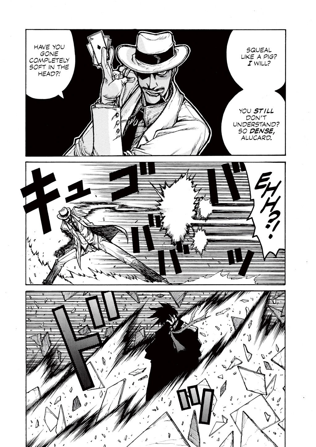 Read Hellsing EN Manga Online