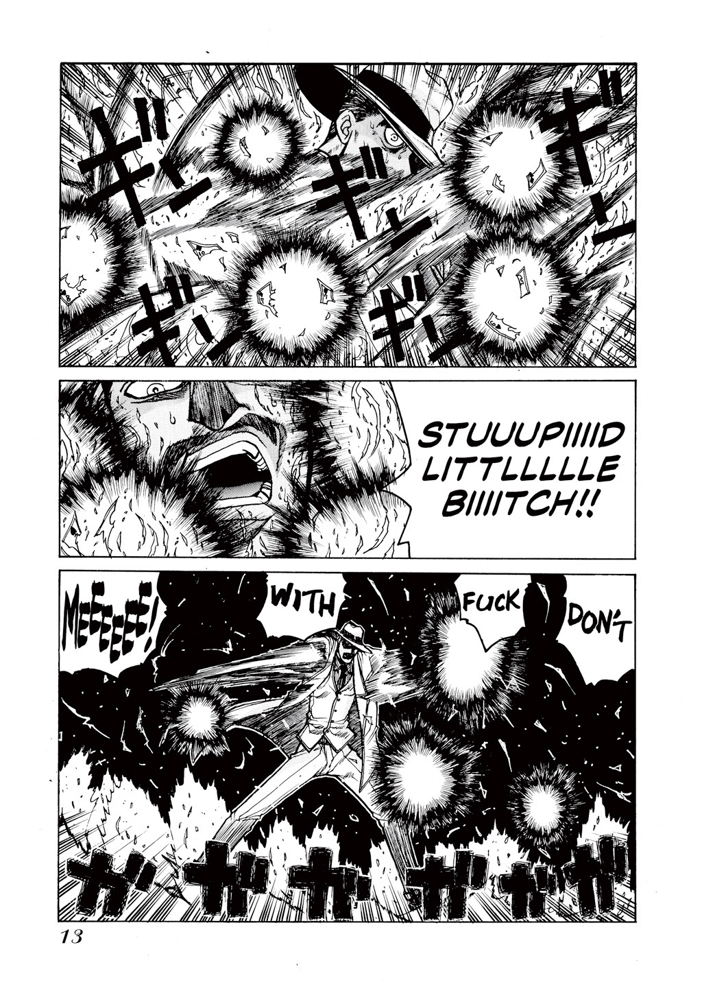 Read Hellsing EN Manga Online