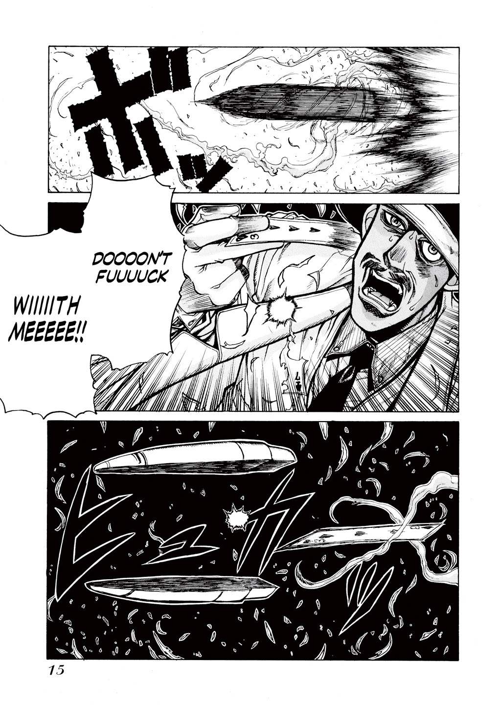 Read Hellsing EN Manga Online