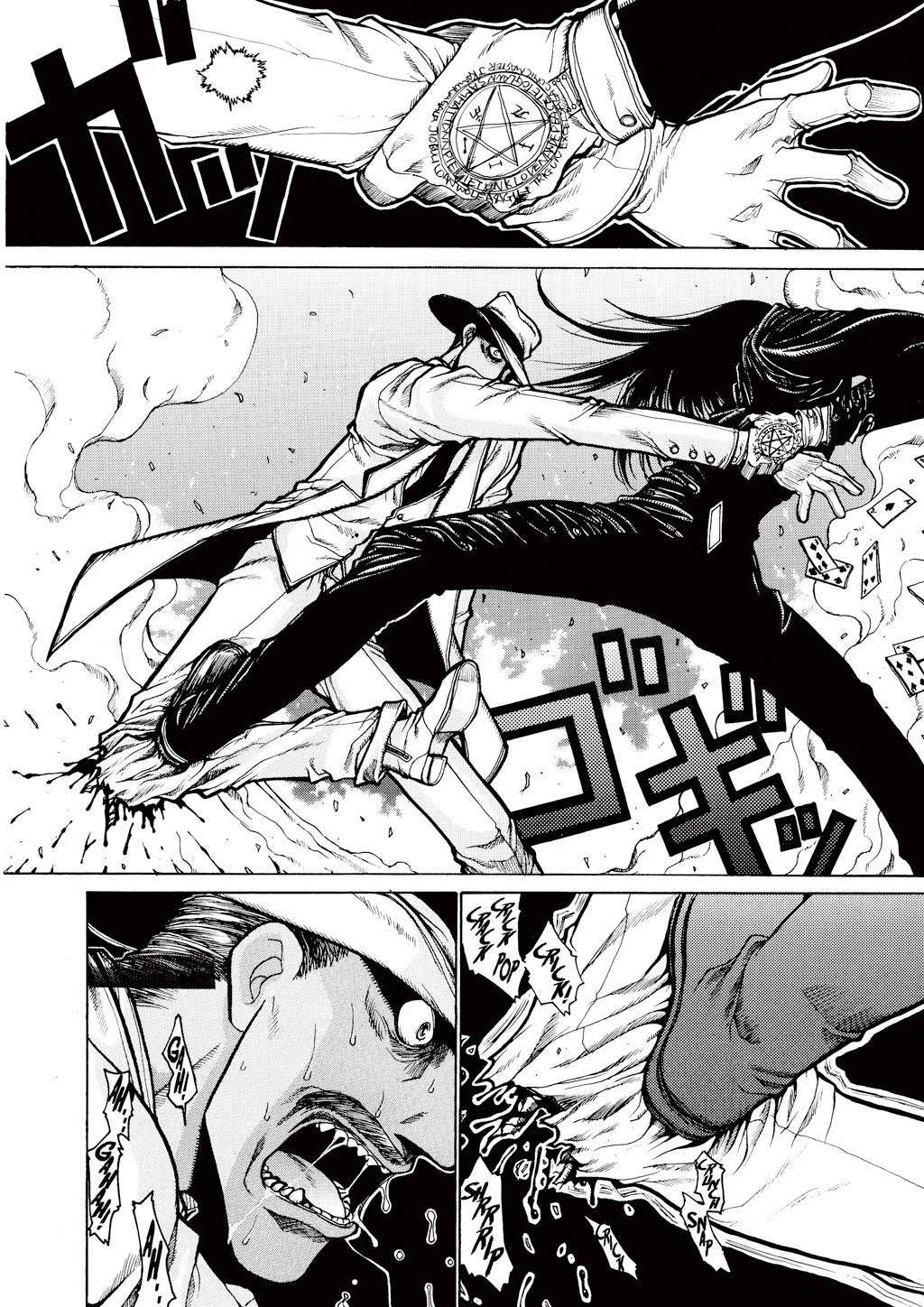 Read Hellsing EN Manga Online