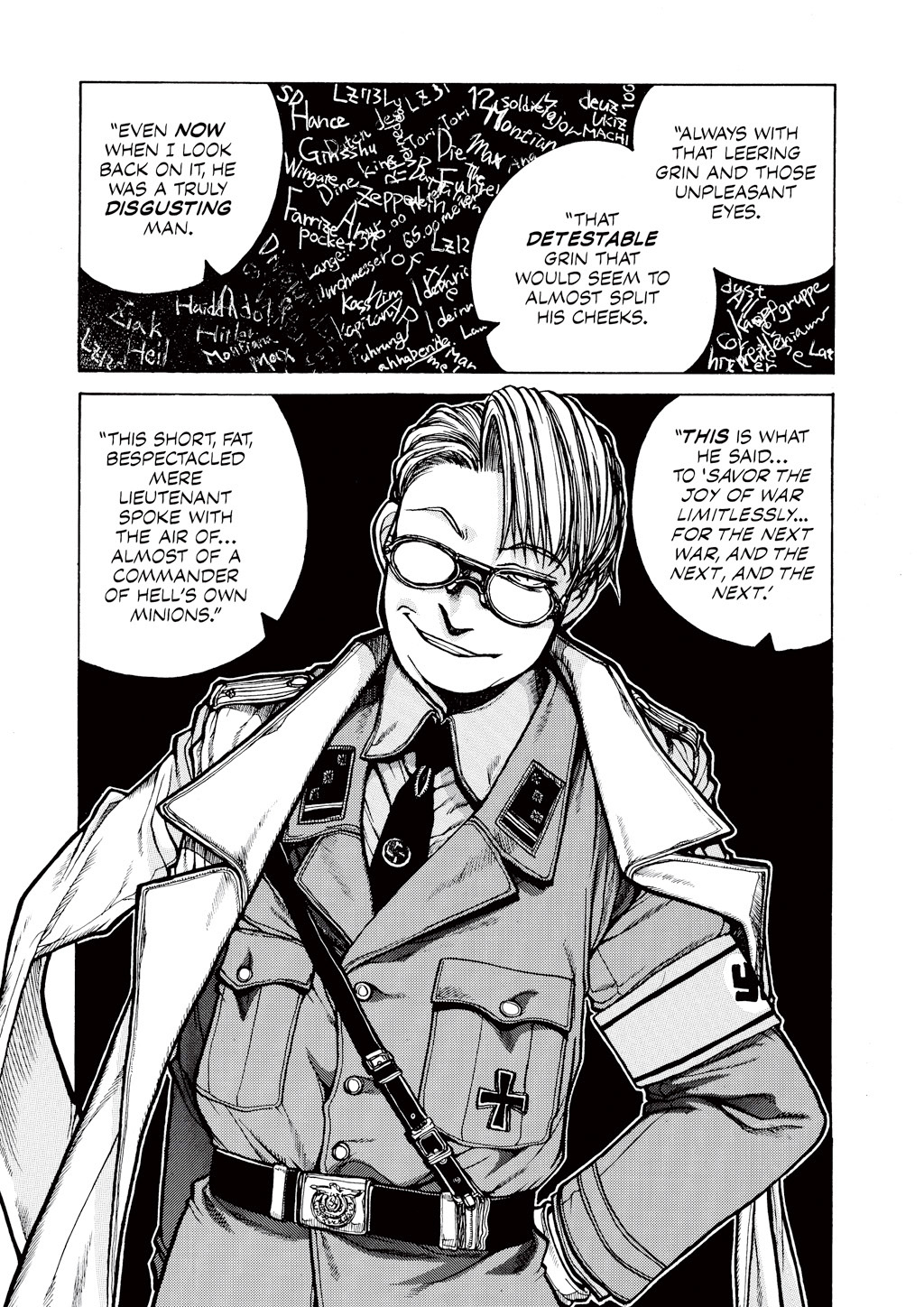 Read Hellsing EN Manga Online