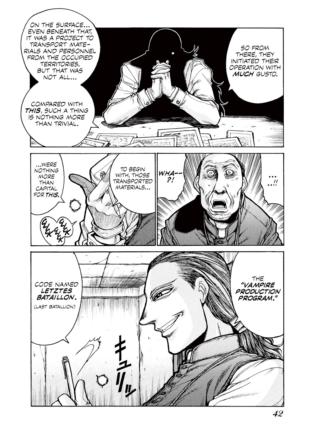 Read Hellsing EN Manga Online