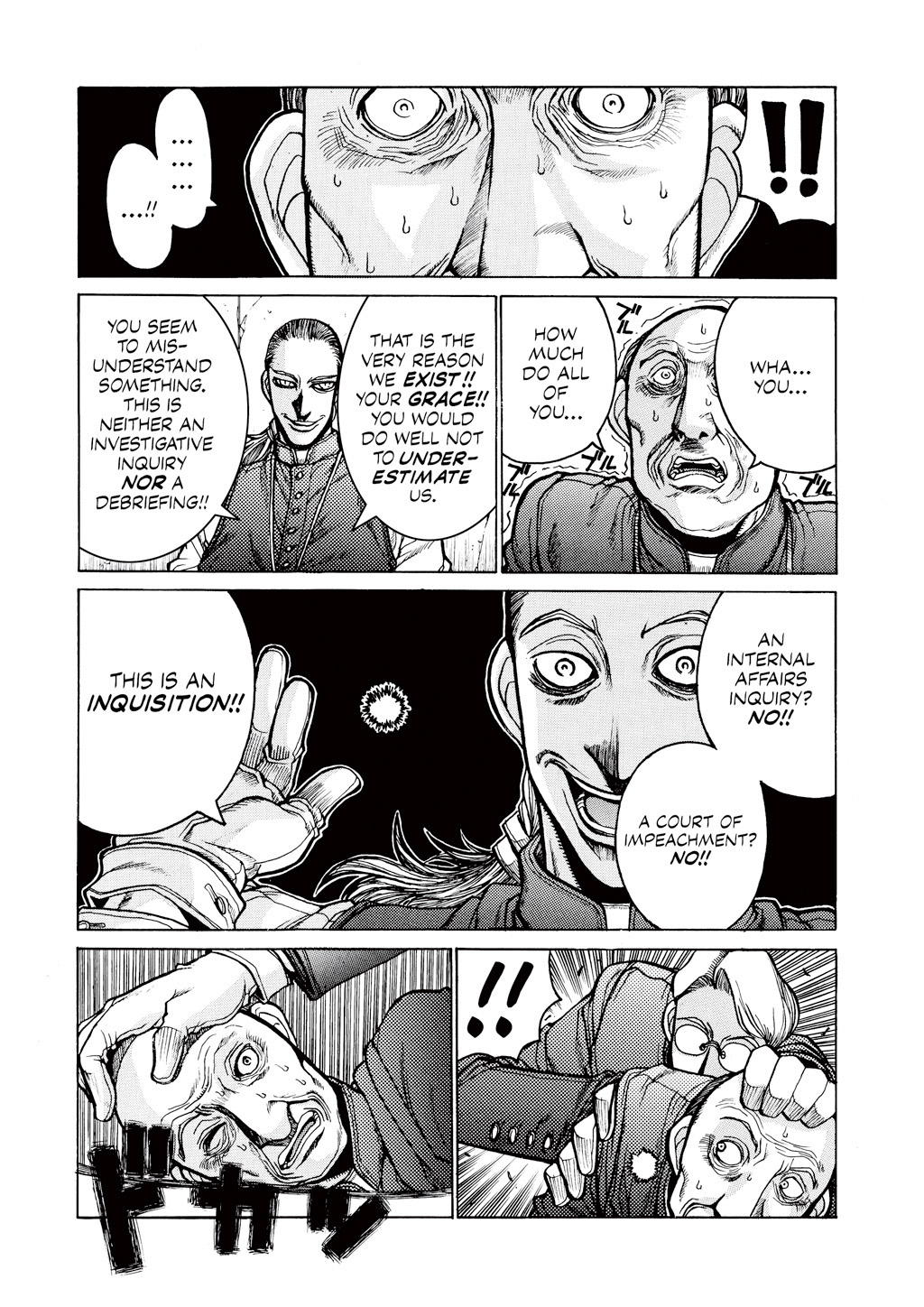 Read Hellsing EN Manga Online
