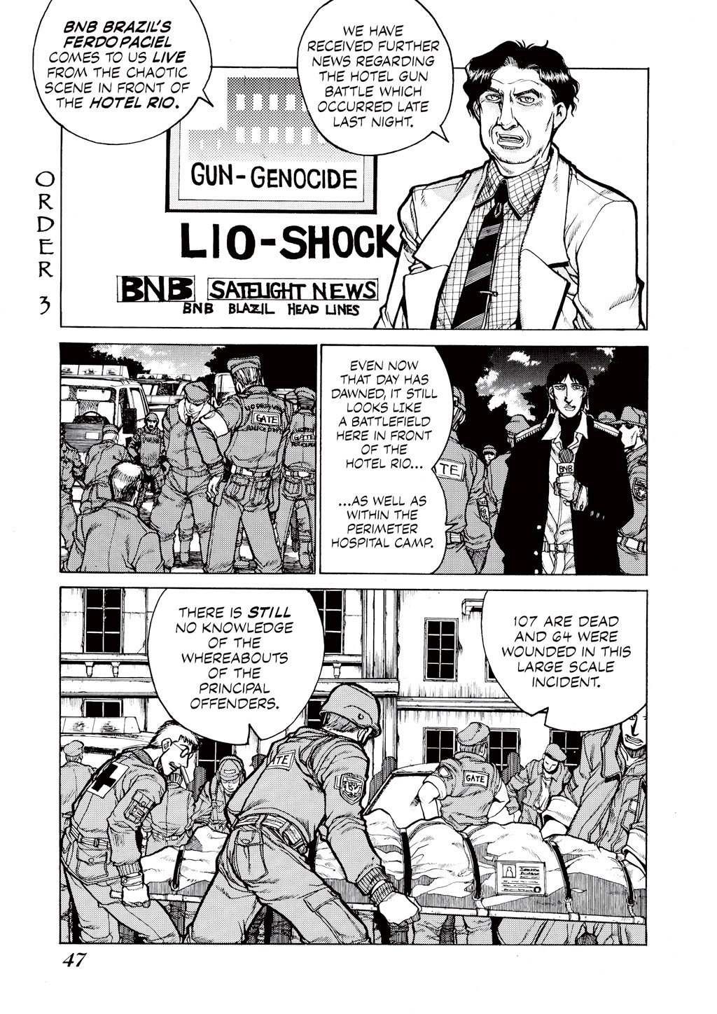 Read Hellsing EN Manga Online