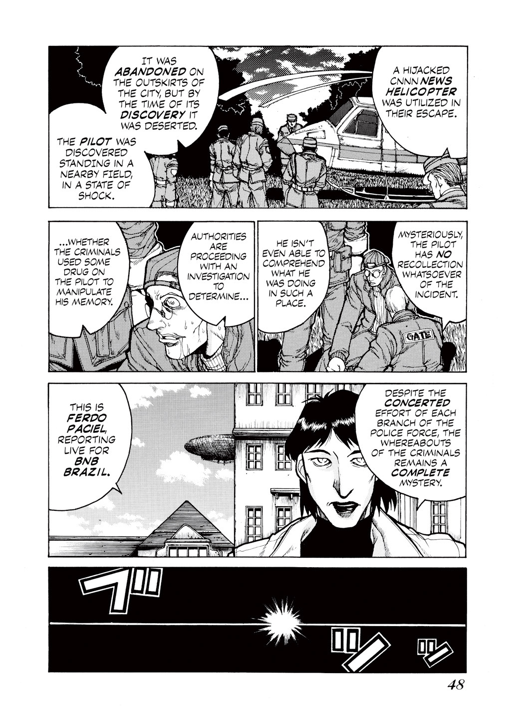 Read Hellsing EN Manga Online