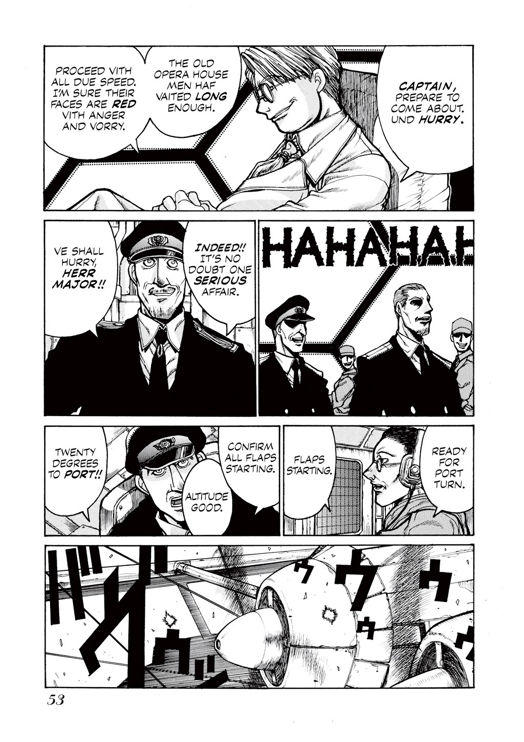 Read Hellsing EN Manga Online