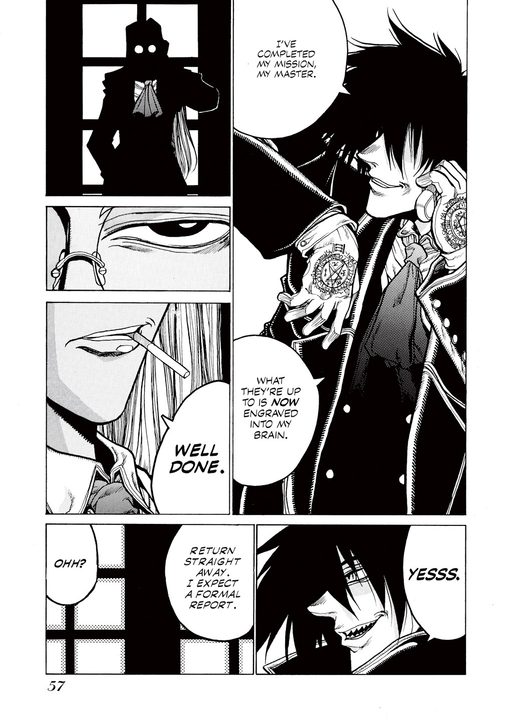 Read Hellsing EN Manga Online